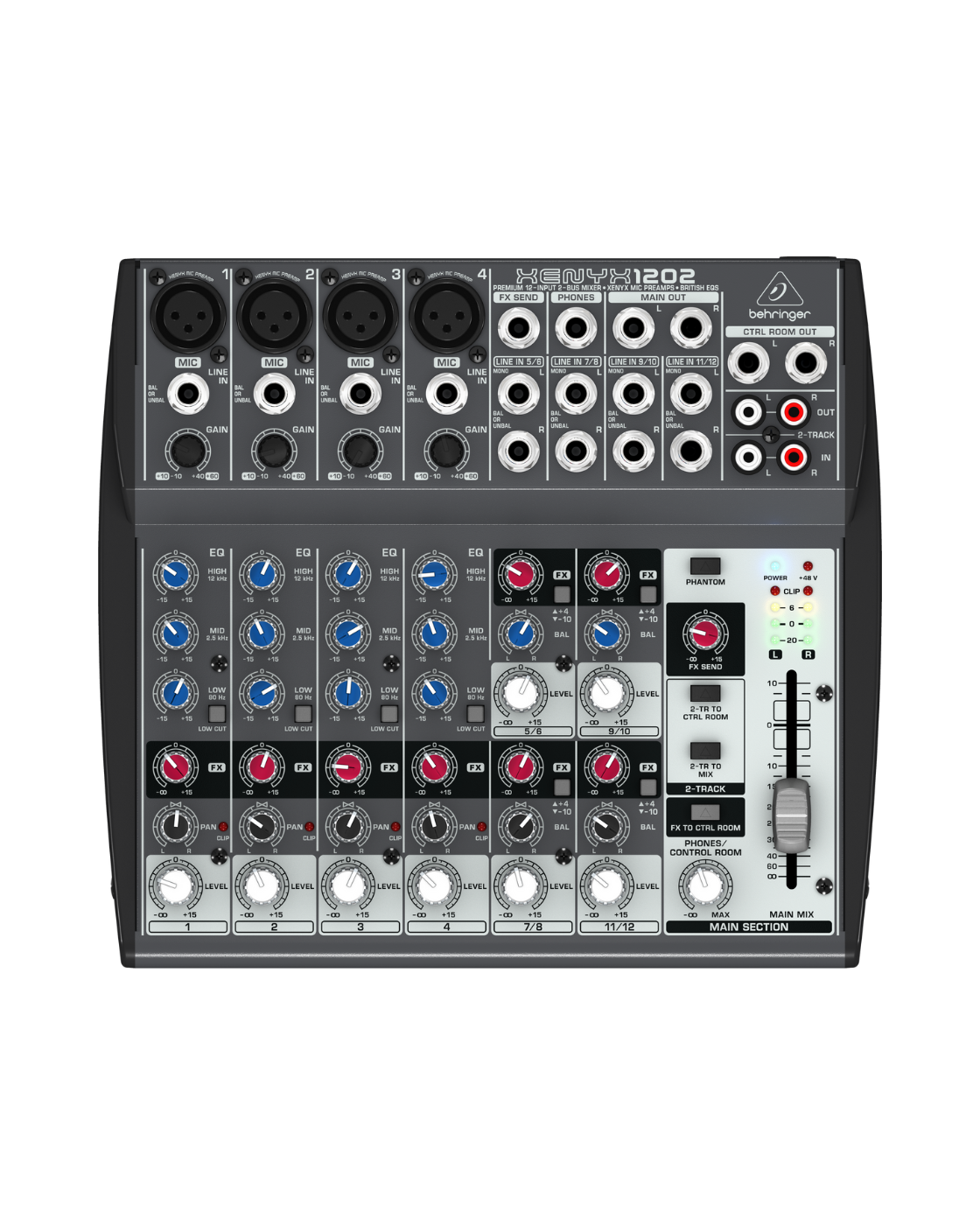 Behringer 2024 Xenyx 1202FX