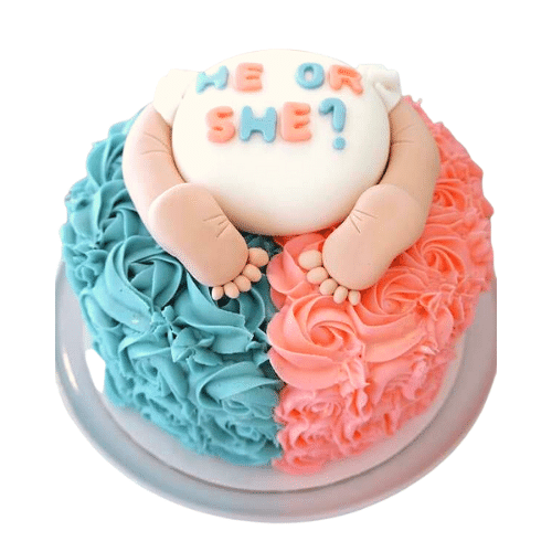 Baby Shower Cake Sparkle Bakerrs