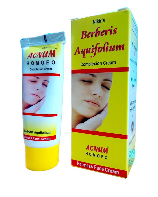 Nikir's Berberis Aquifolium Cream A Natural Solution for Skin