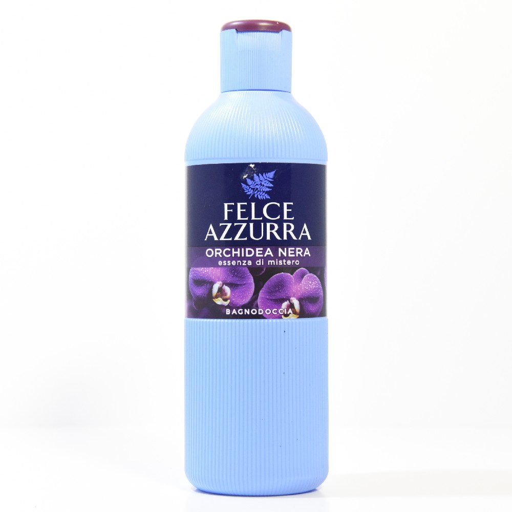 Felce Azzurra Orchide Nera - AKWABA CHERI'S