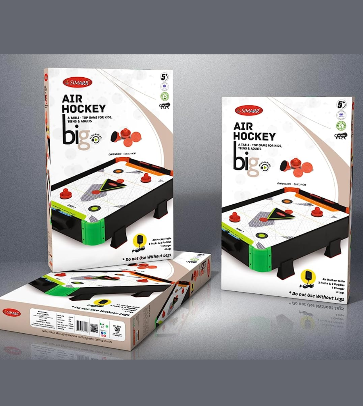 AIR Hockey Jumbo Size Gur Toy