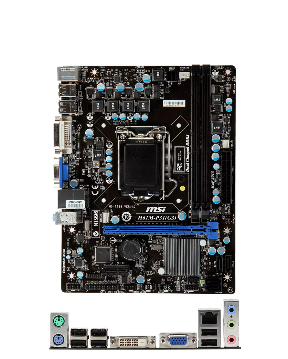 Intel h61 sale motherboard specs