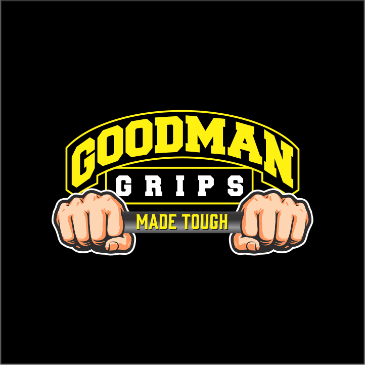 Goodman Racing Logo T-Shirt - The (Soon to Be) Legendary Goodman Grips Logo - Goodman Grips
