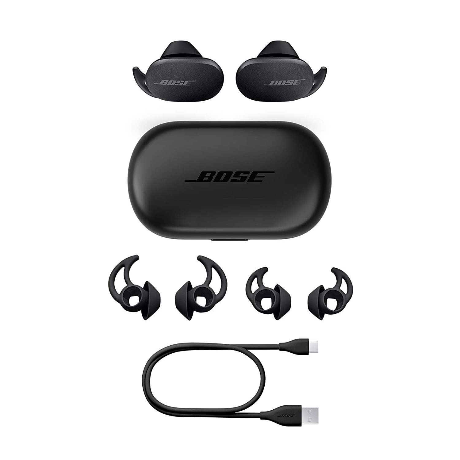 Buy Bose Quietcomfort Earbuds | Triple Black - Open Box