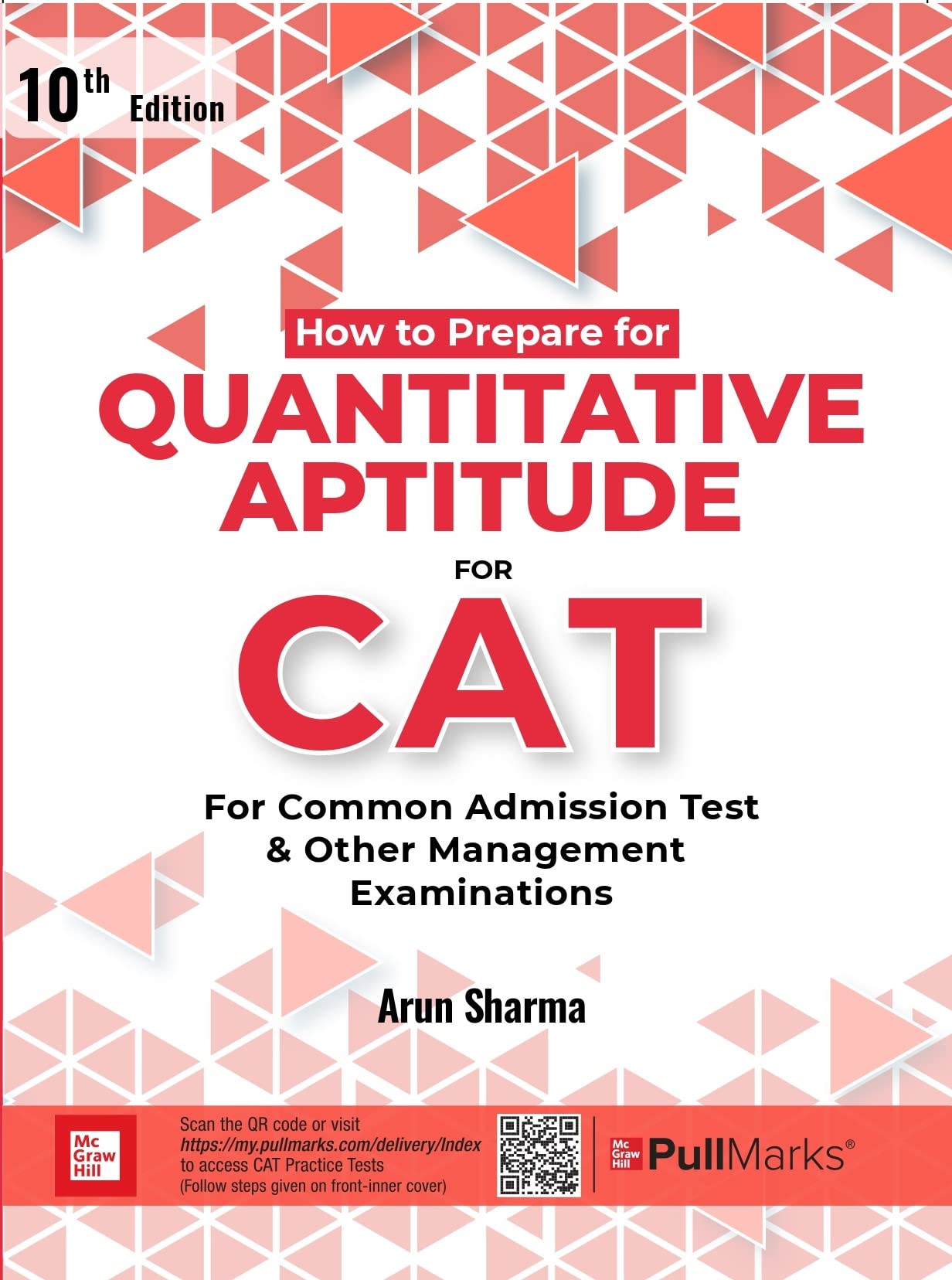 How to Prepare for QUANTITATIVE APTITUDE for CAT (10th Edition)