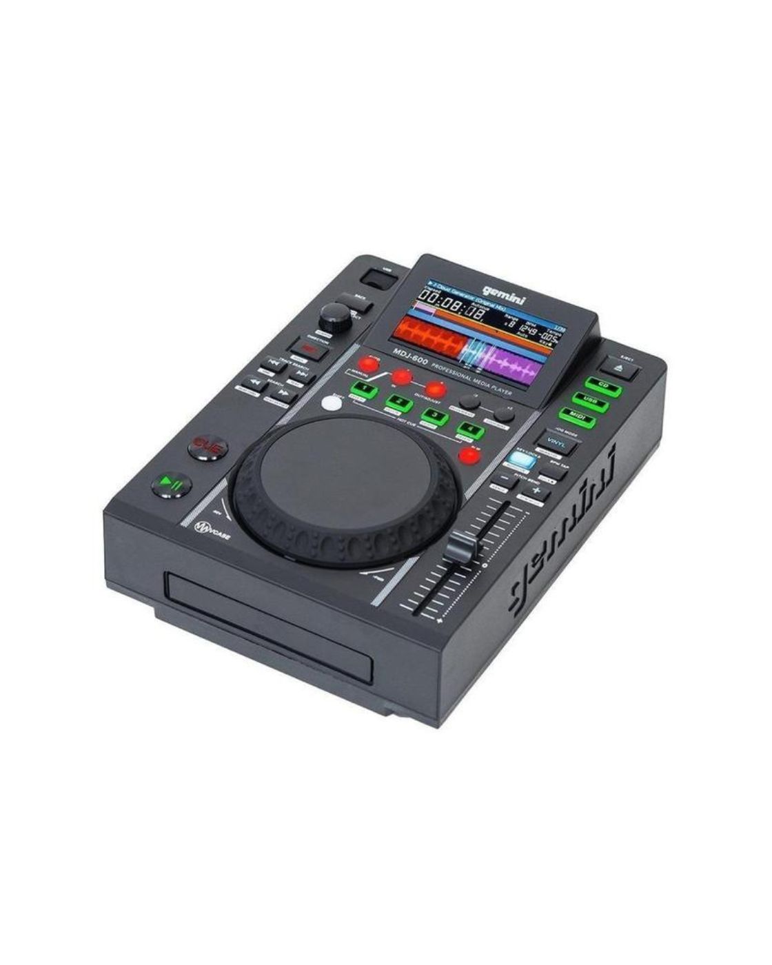 Gemini MDJ-600 Professional USB Media Player – DJ