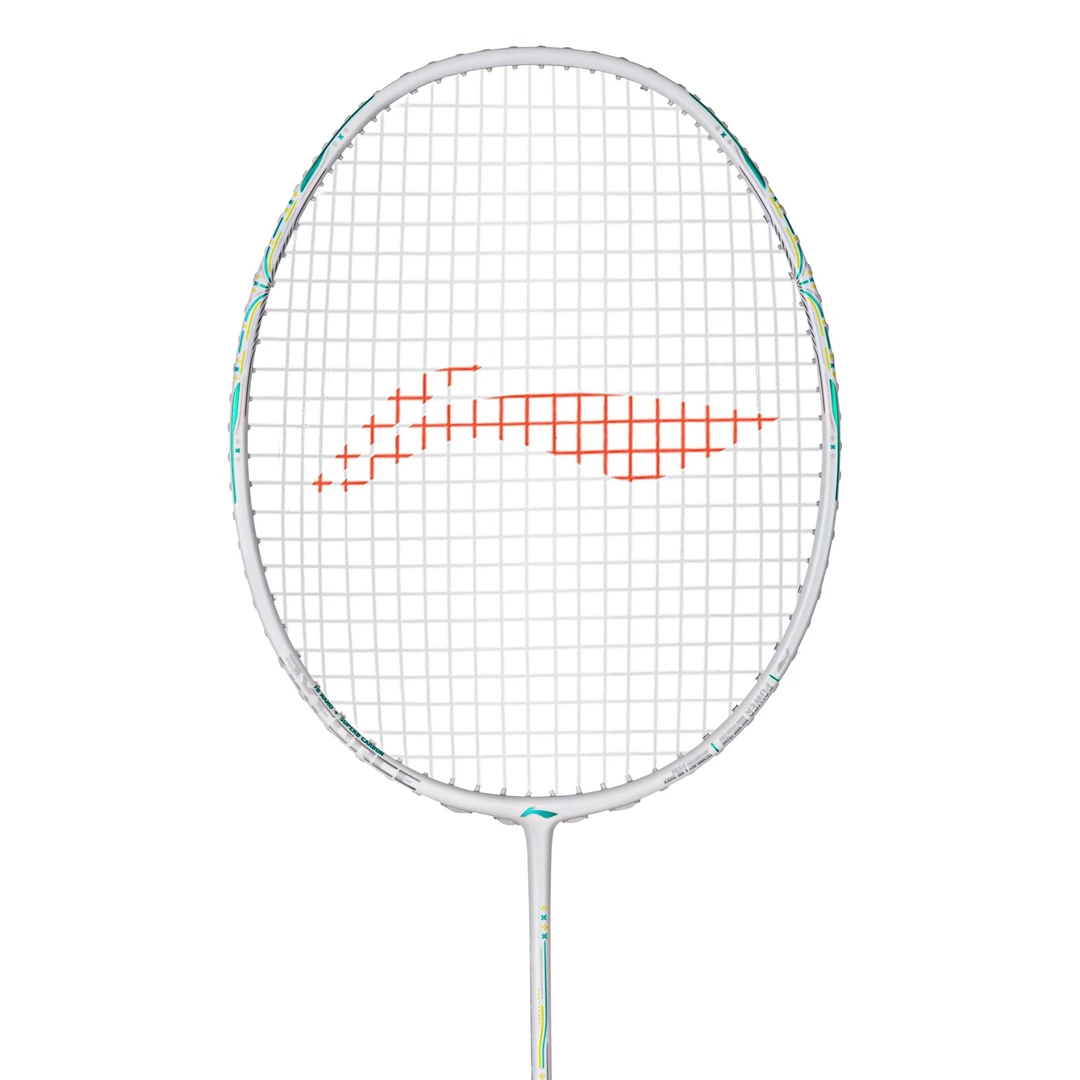【美品】LI-NING AXFORCE60 Li-Ning AXForce 60 (4U) Badminton Racquet - (White) - Warrior