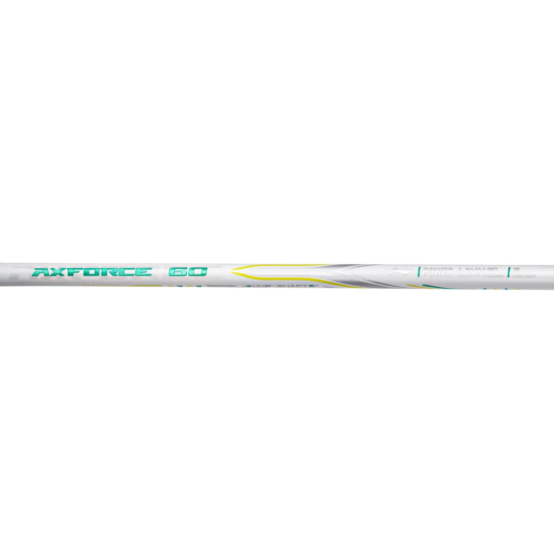 Li-Ning AXForce 60 (4U) Badminton Racquet - (White) - Warrior