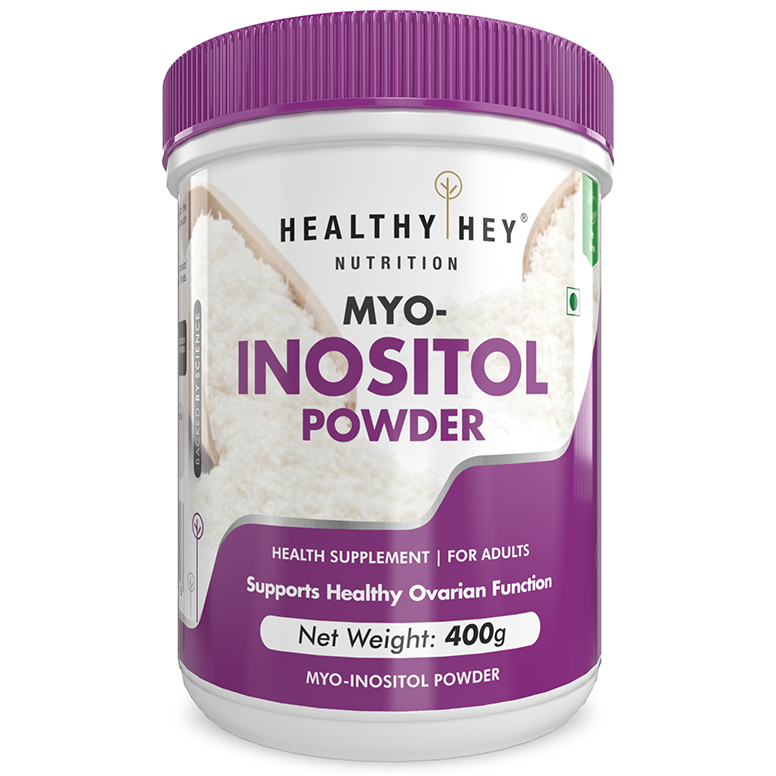 Pure Myo Inositol Powder Supplement | HealthyHey Nutrition
