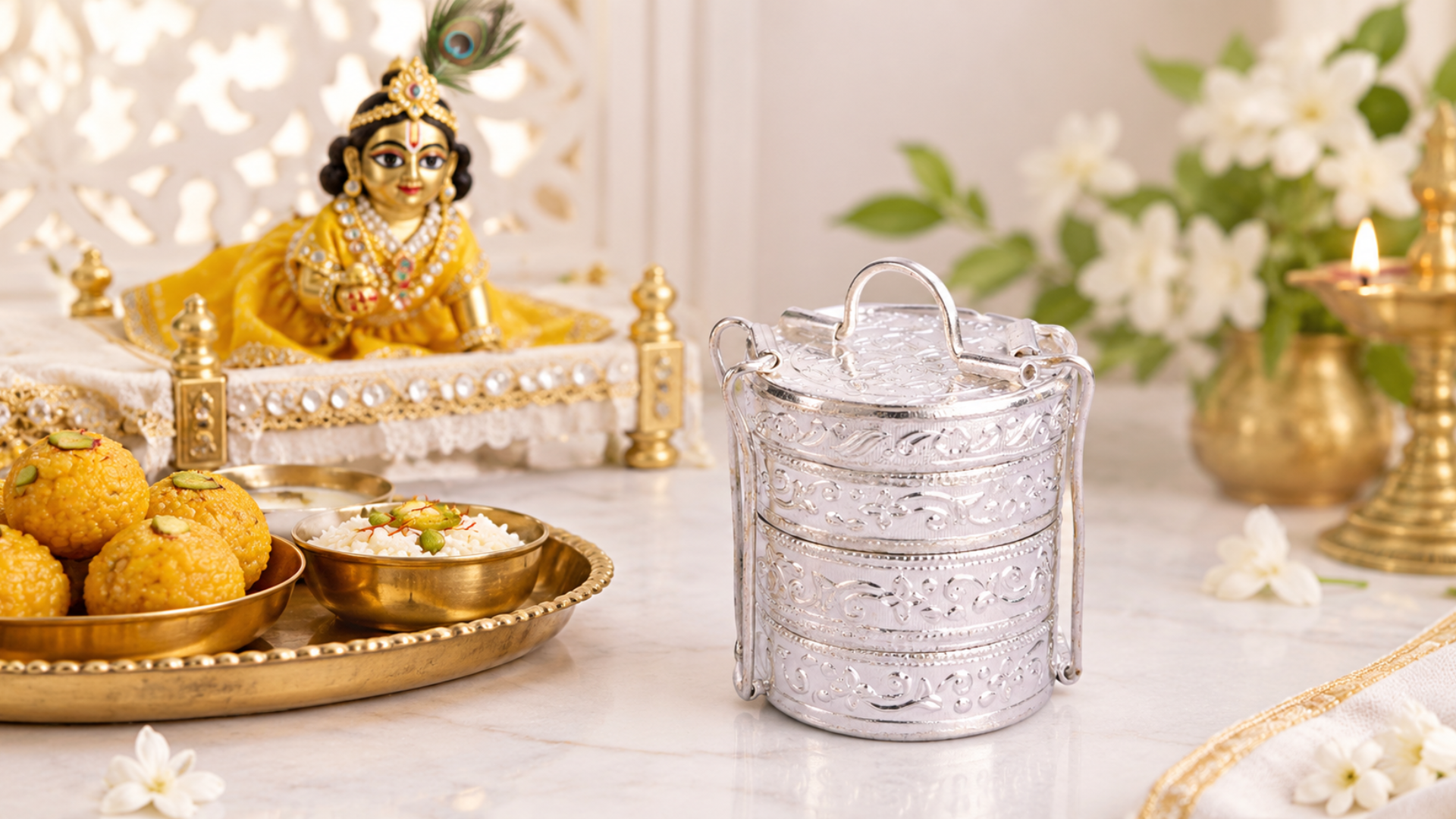 Choosing the Right Mini Tiffin for Laddu Gopal