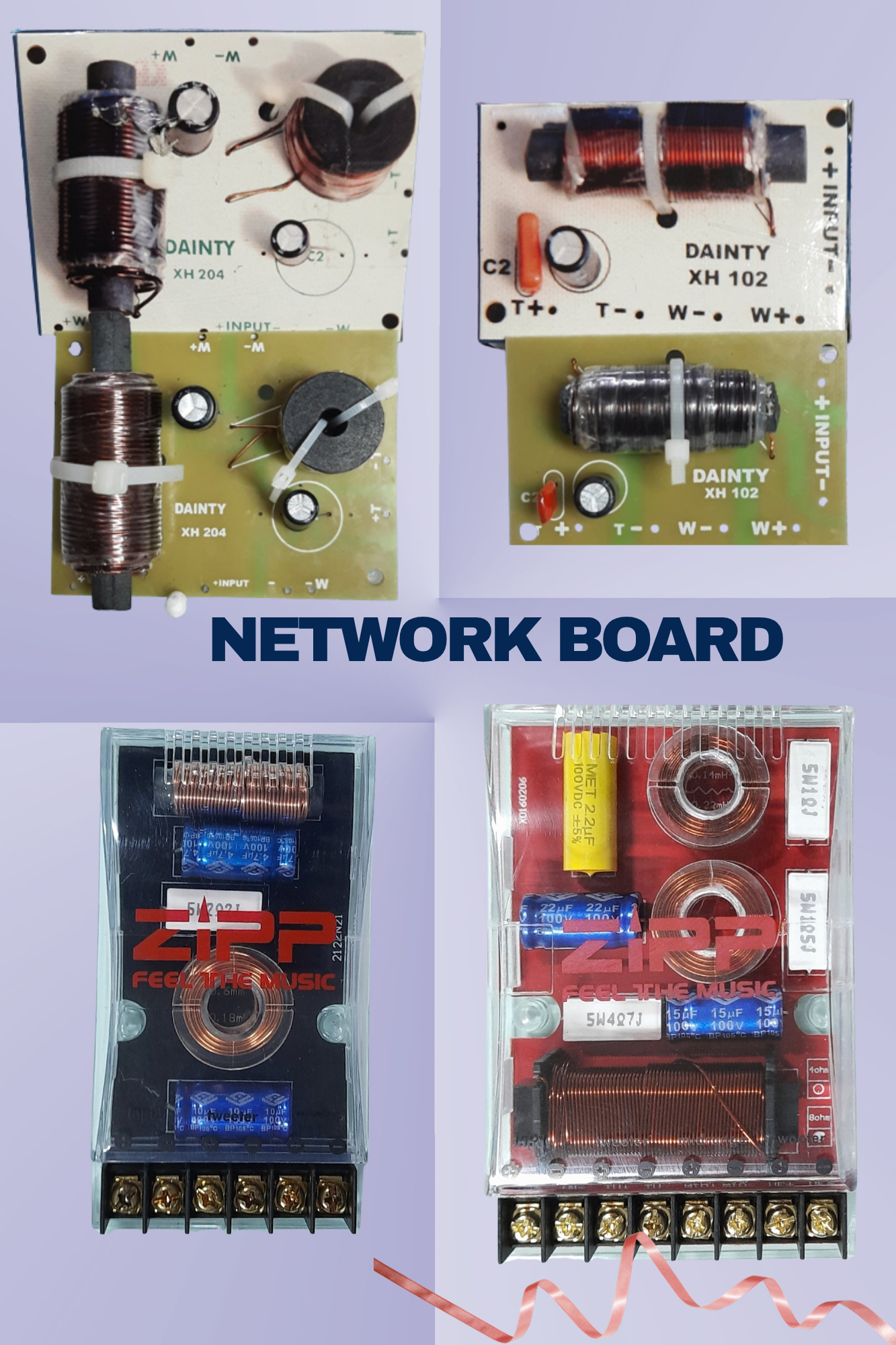NETWORK BOARD - Yokesh Electronics