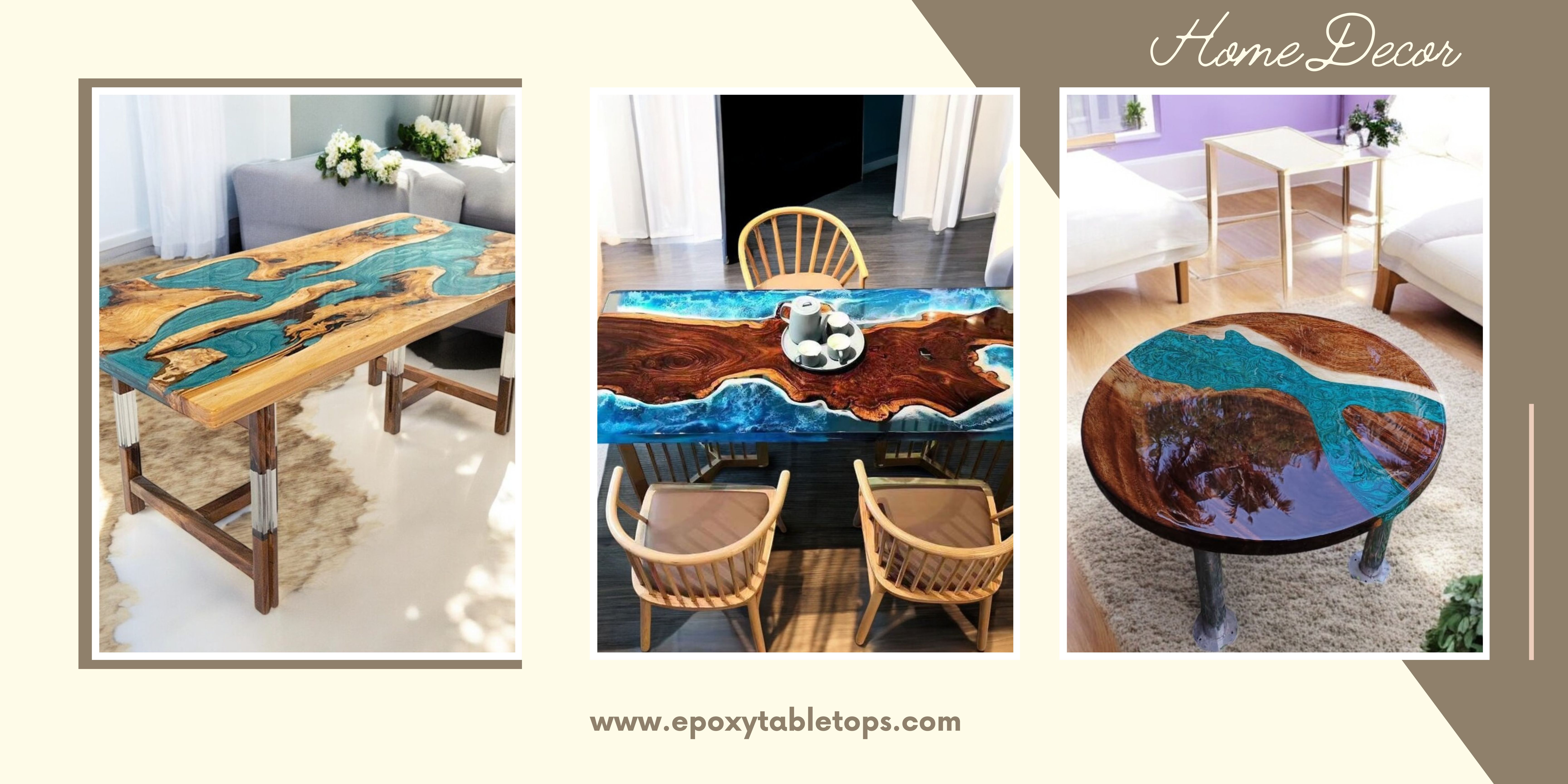 Resin Table Tops | Epoxy Resin Table for Sale