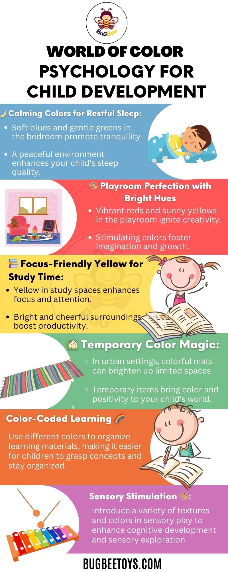 Colors for kids Development