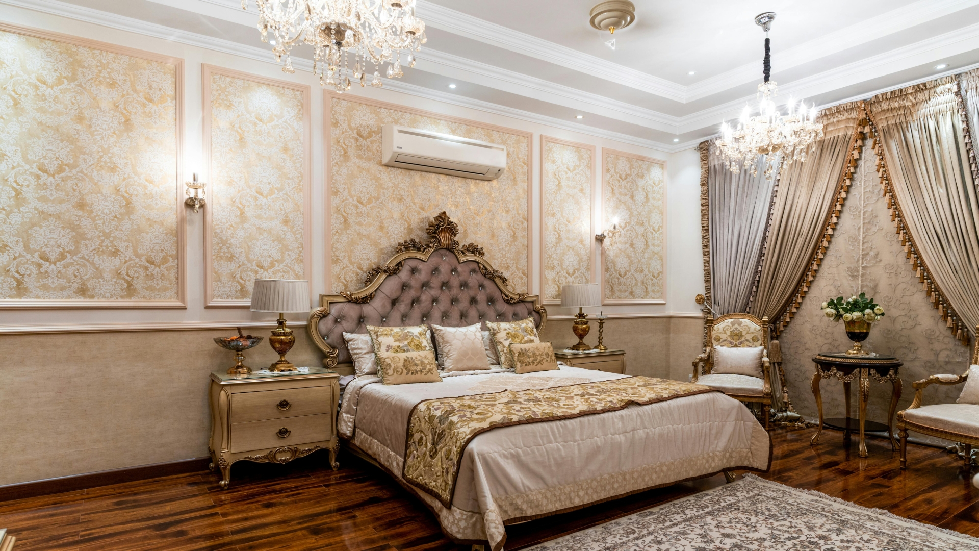 Hotel like ambience