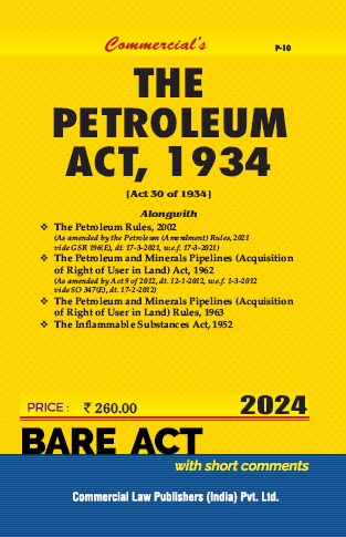 petrolium act