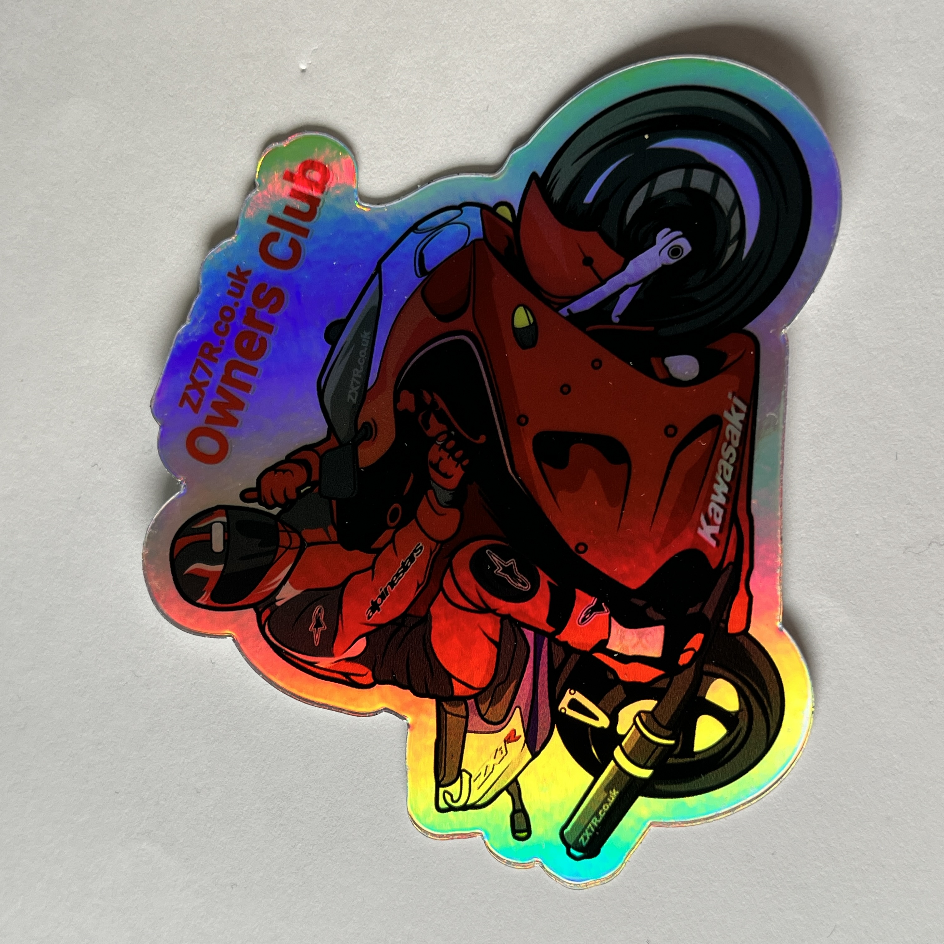 ZX7R.co.uk Owners Club - Everything ZX7r