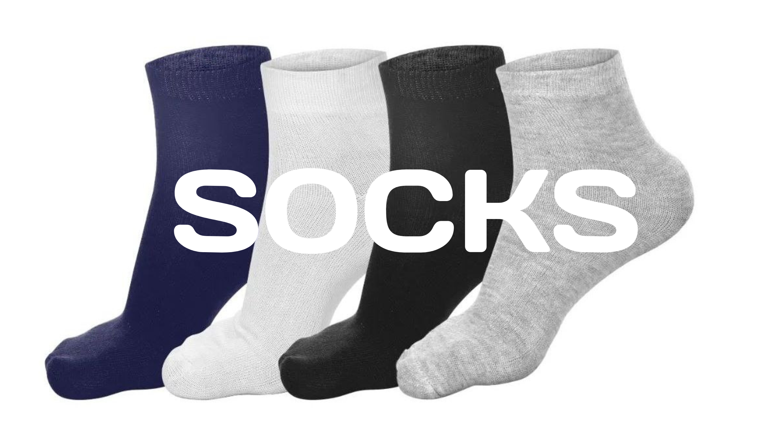 Buy MUKHAKSH (Pack of 1 Pairs = 2 Socks Girls White Stocking (Free Size) at