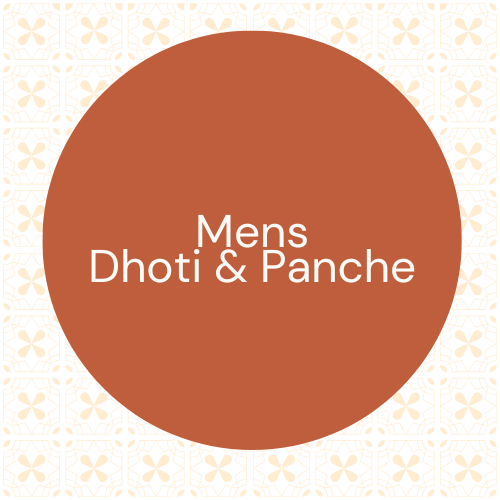Mens Dhoti & Panche