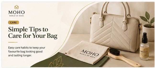 MOHO bag care
