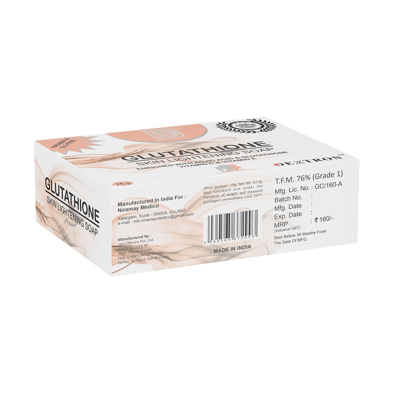 Glutathione Skin Whitening Soap