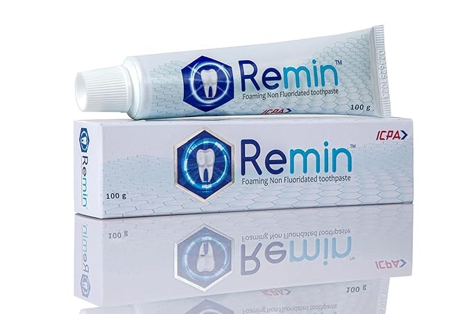 Remin Sensitivity Prevention Toothpaste, 100 gm | Guard your nerves, chill the sensitivity