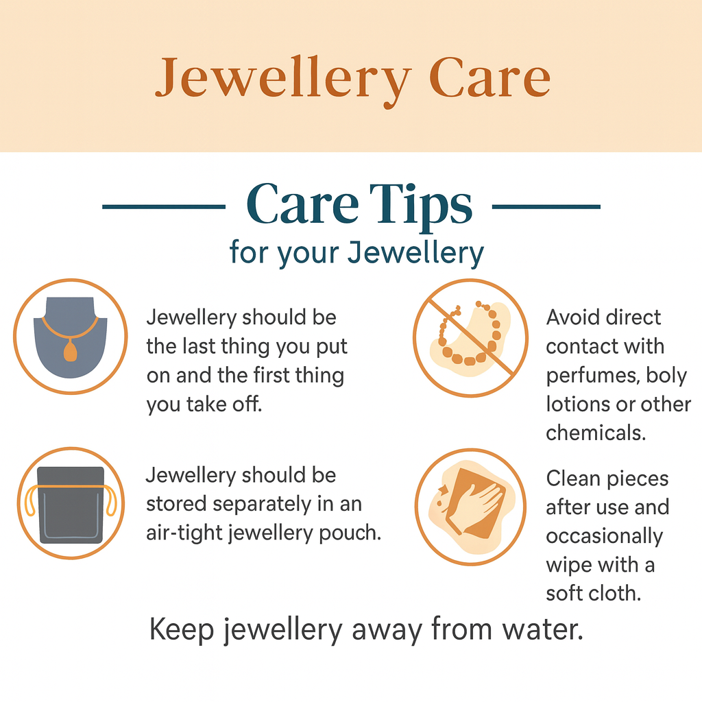How to take care of your jewellery?