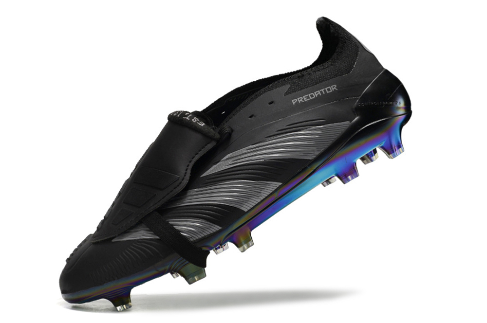 Adidas Predator Accuracy+ FG Boots - All Black