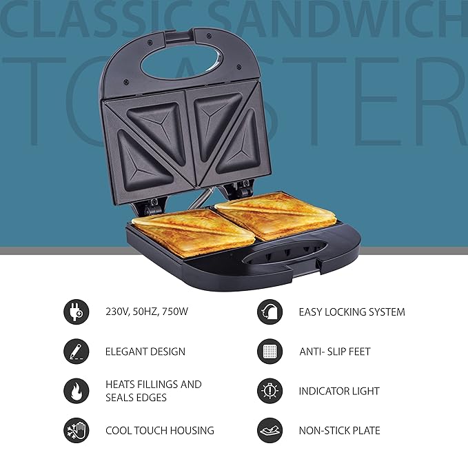 Nouvetta Italy Nouvetta Sandwich Toaster Nouvetta Sandwich Maker