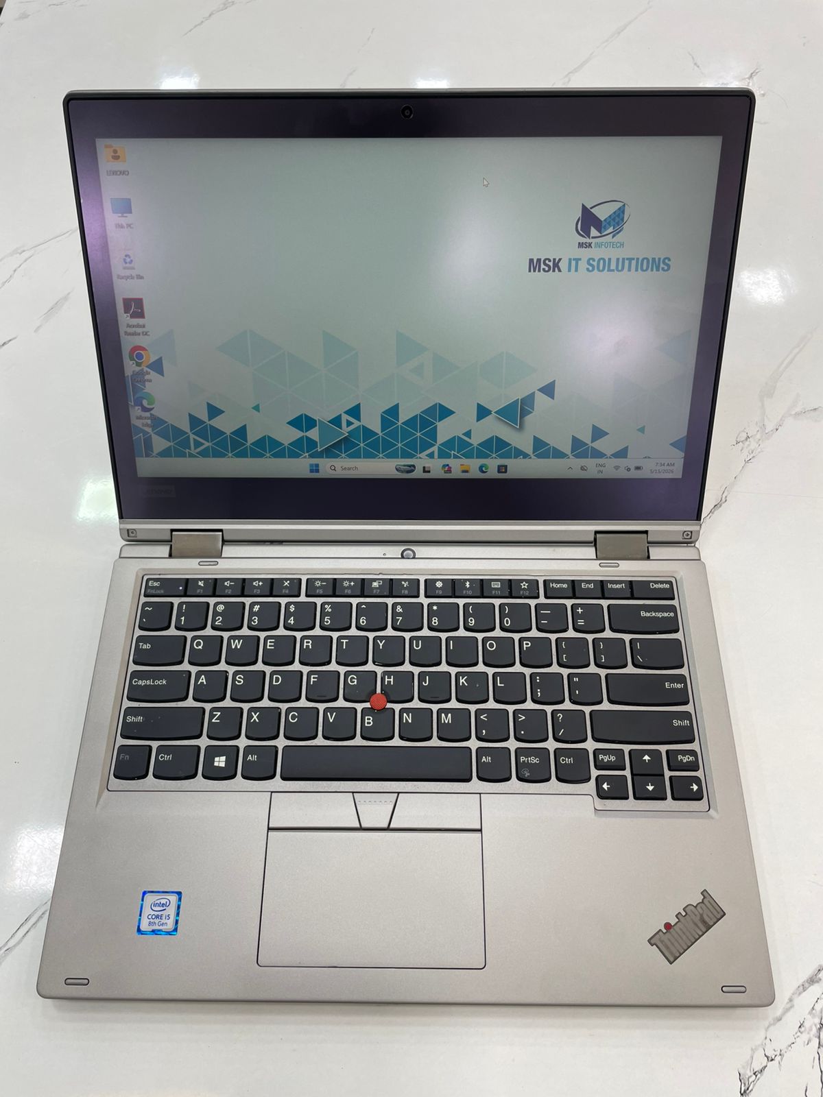 LENOVO THINKPAD L390 TOUCH X360 2IN1 ( Intel i5-8th Gen ) | 8GB