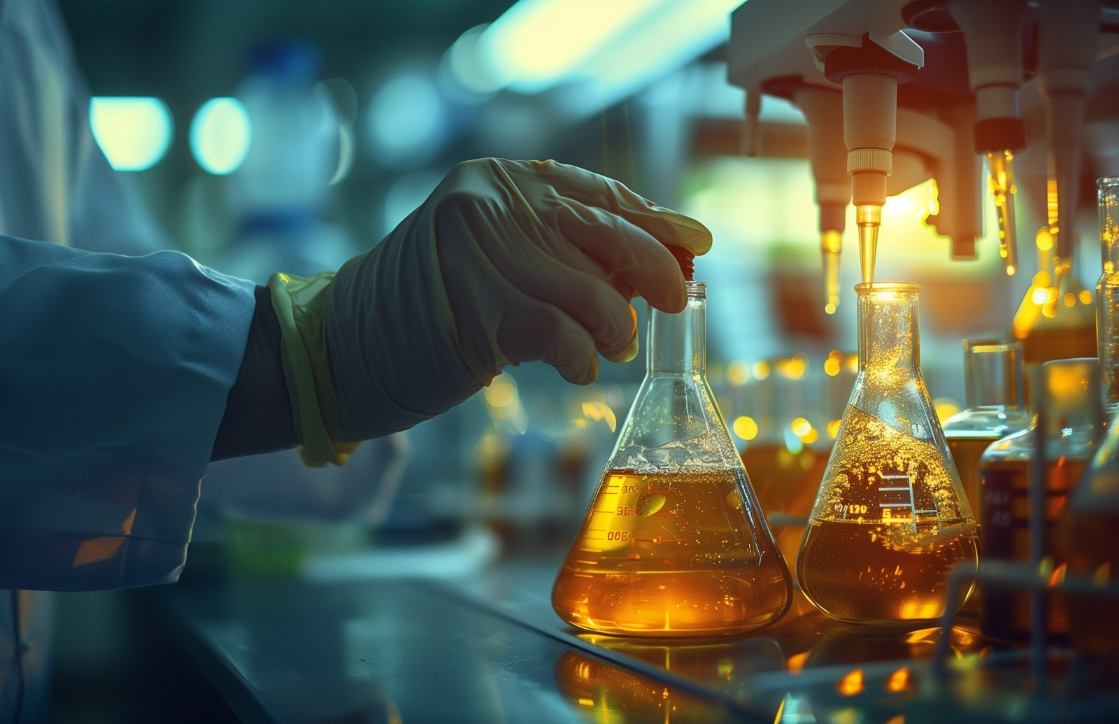 AGTC Laboratory Equipment