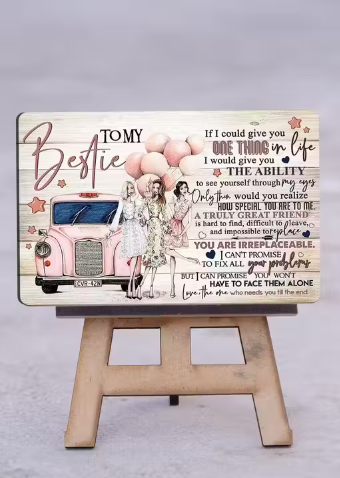 Wonderful gift for bestie #giftforhusband, #anniversarygift, #giftsforhim, #giftforwife,