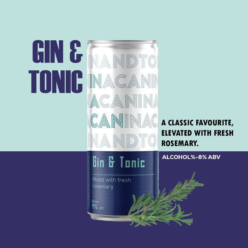 Buy In A Can Gin And Tonic online from UNCLE'S WINE CELLAR Mumbai