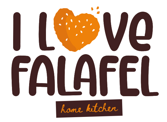 Delicious falafel bowl with fresh herbs
