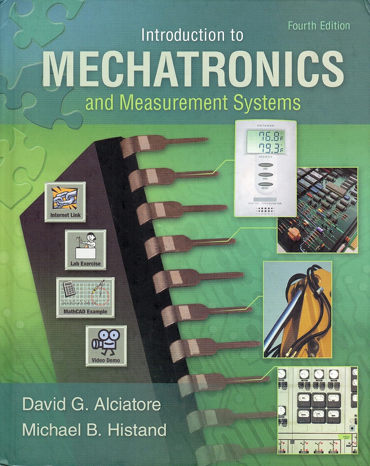 Introduction to Mechatronics and Measurement Systems (4th Edition)