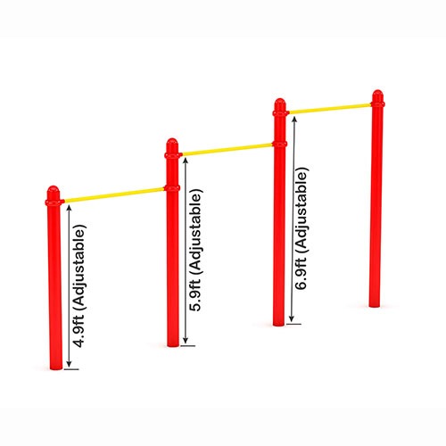 OK Play Parallel Bars