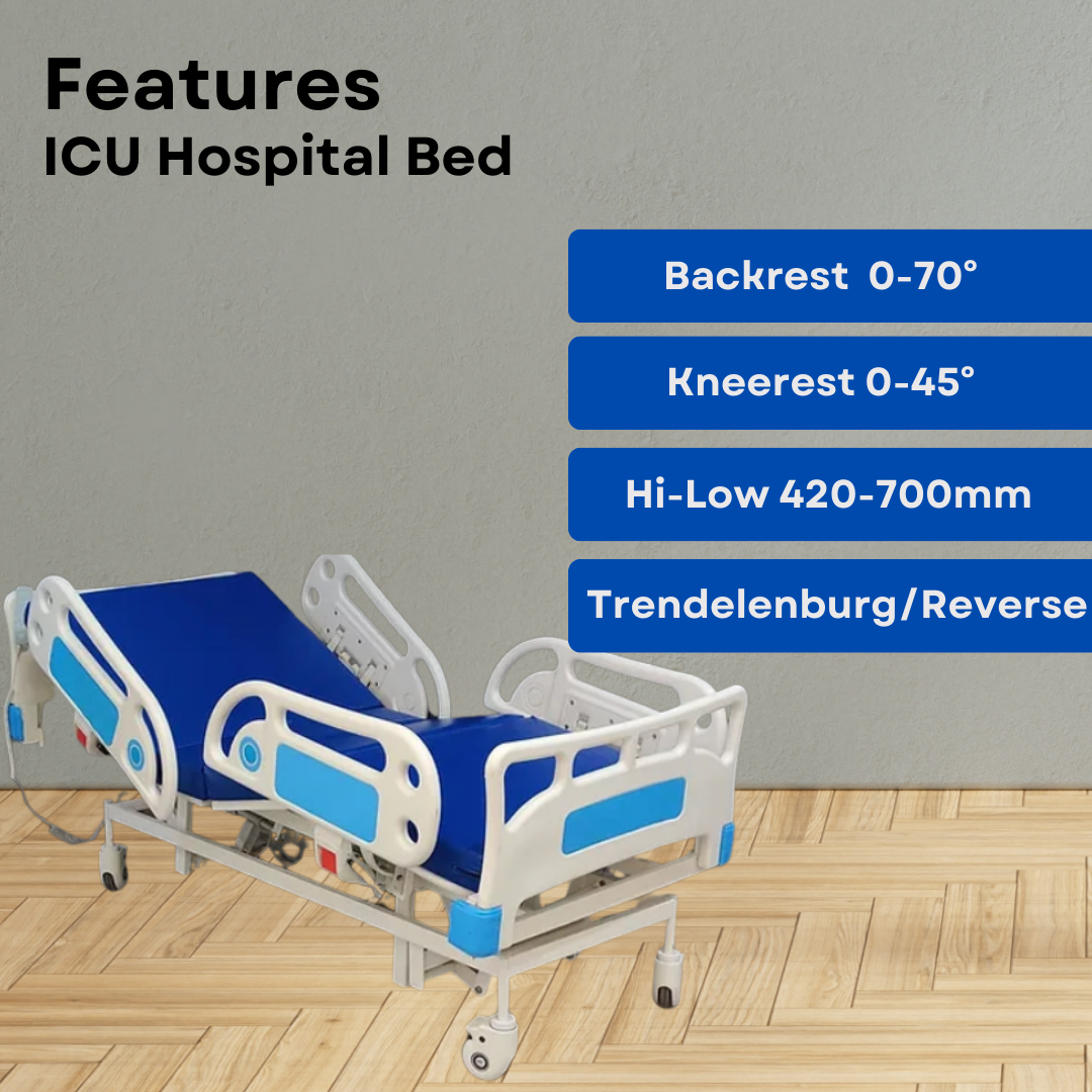 ICU Hospital Bed