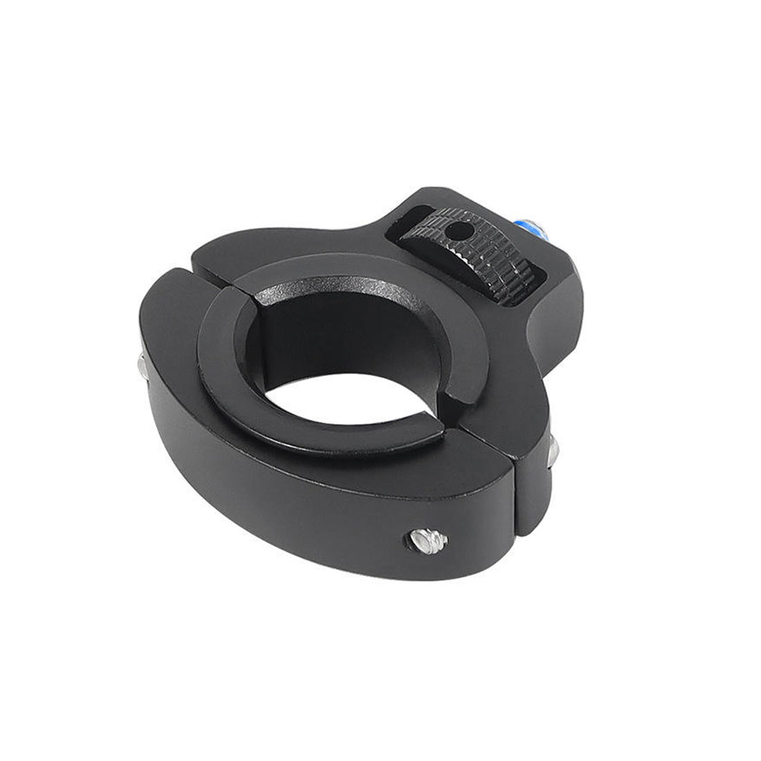 PHOTO MAX Universal Bicycle Handlebar Mount with 1/4" Screw – Compatible with GoPro 12/11, Insta360 X2,3,4,5 GPS & Phone Holder (Clip Clamp Holder)