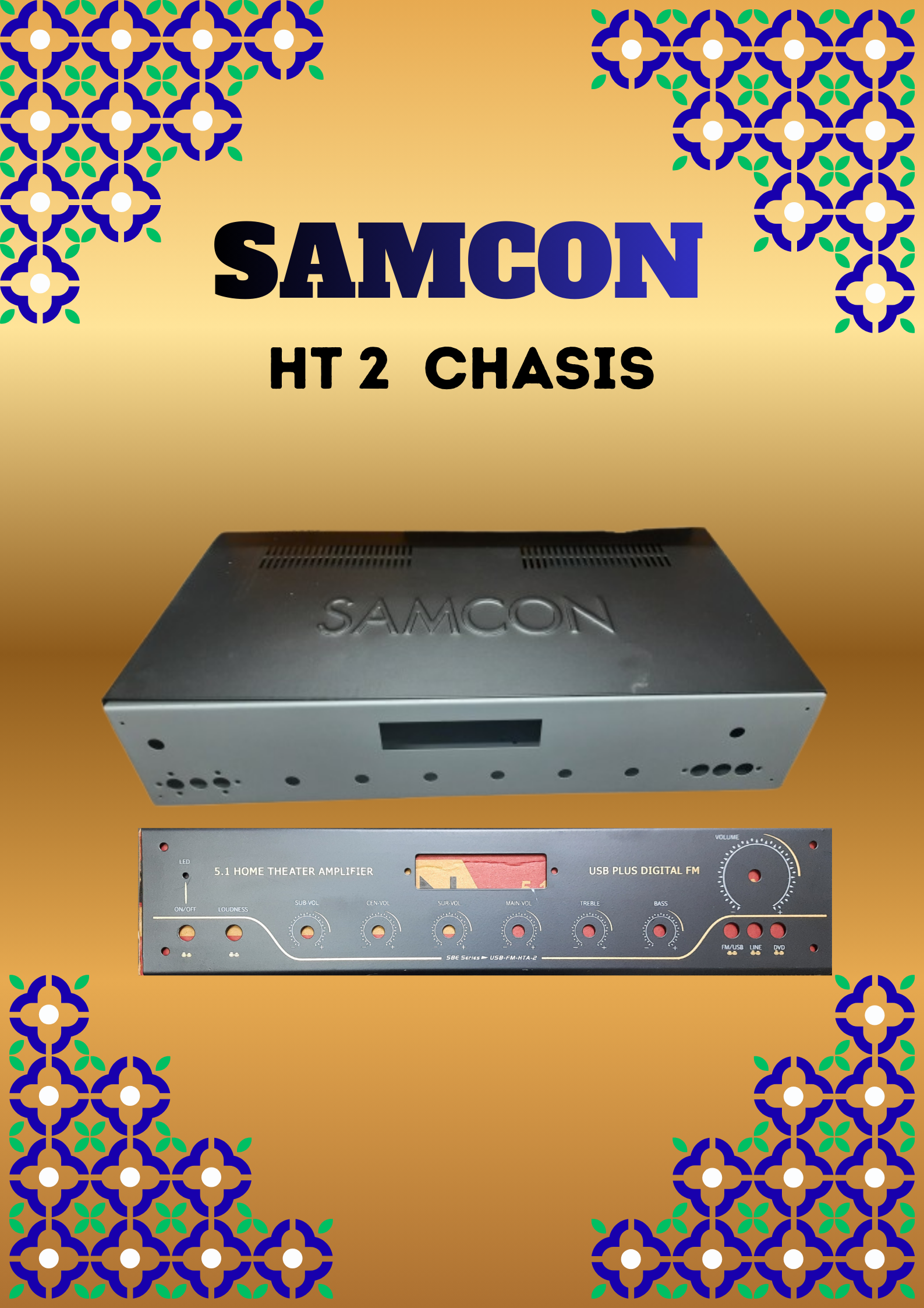 Samcon Set Top Box SAMCON HT-2 BOX - Yokesh Electronics