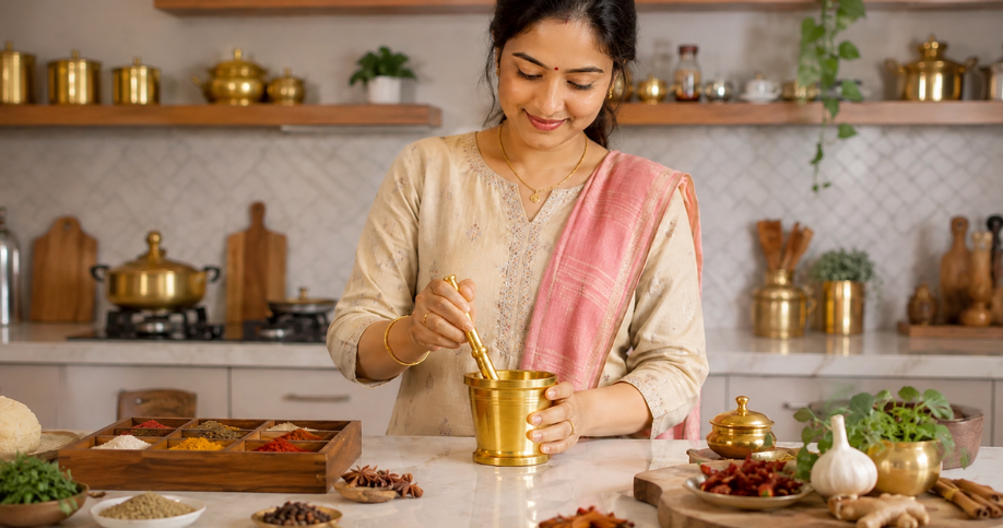 Grind Fresh Spices at Home