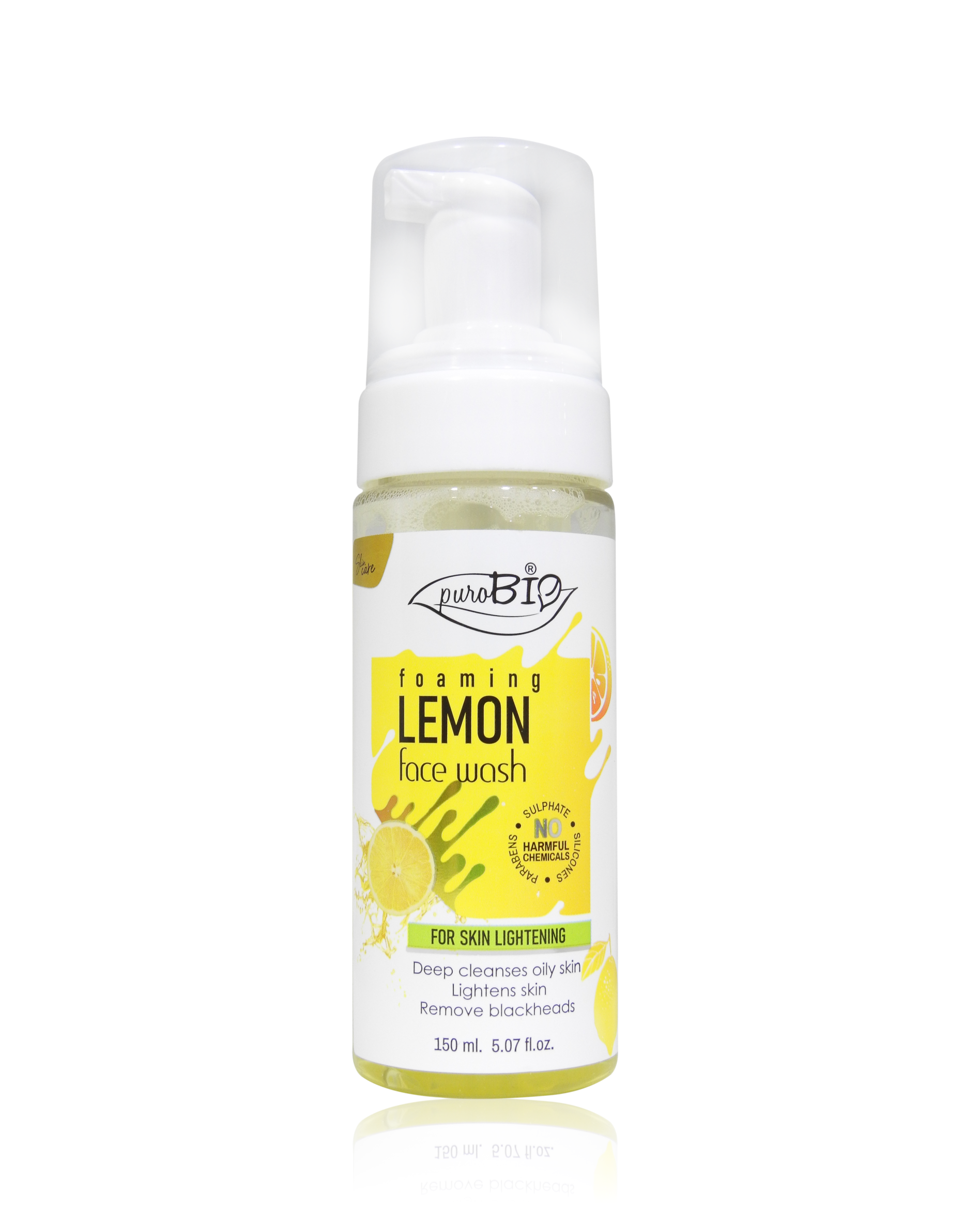 Lemon Foaming Face Wash
