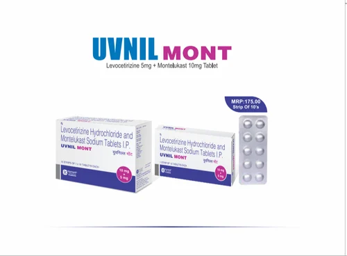 UVNIL MONT TAB - Vitaro Pharma Point