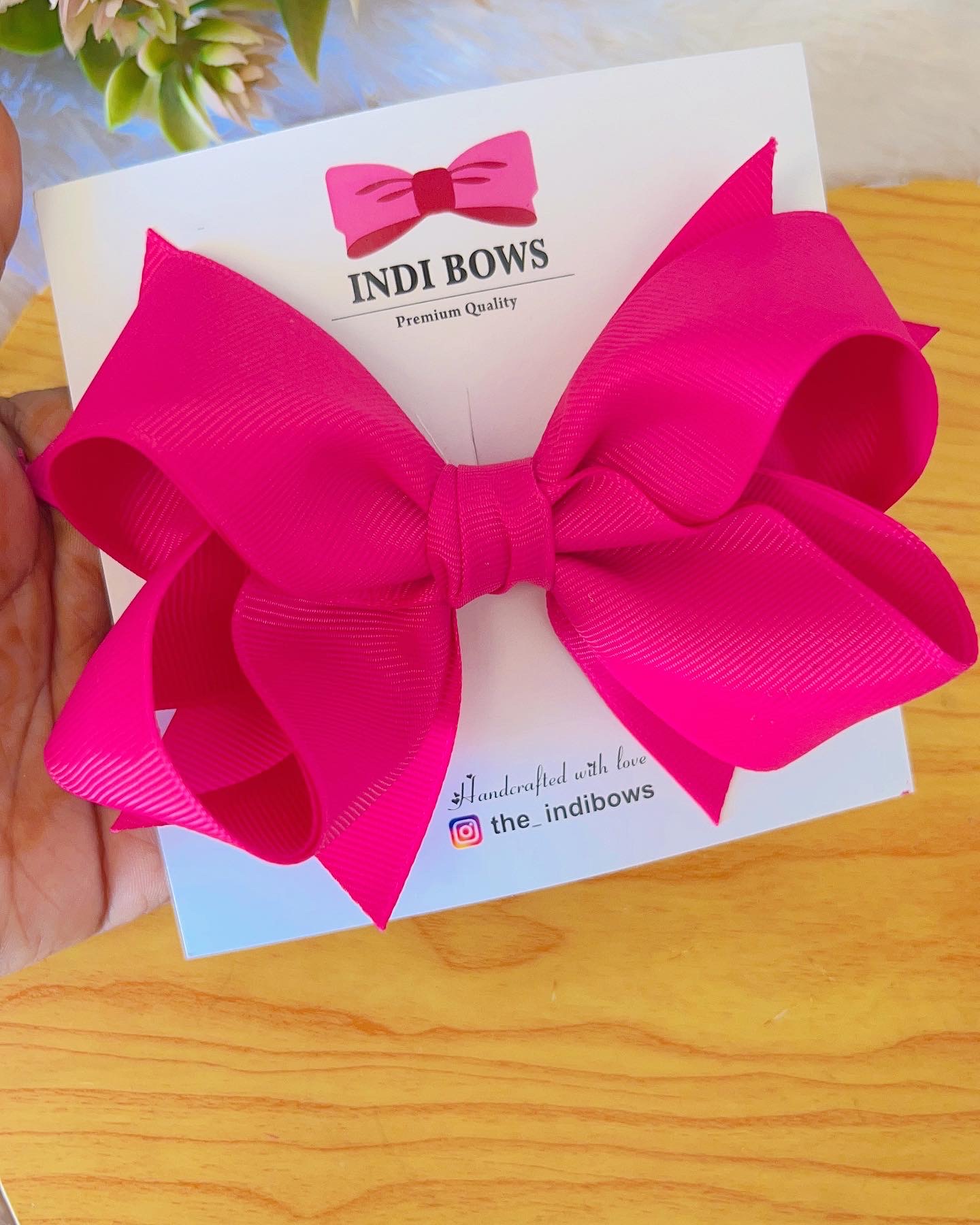 Twisted Ribbon Bow - INDI BOWS