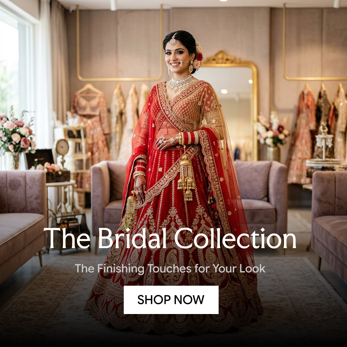 Bridal Collection Banner