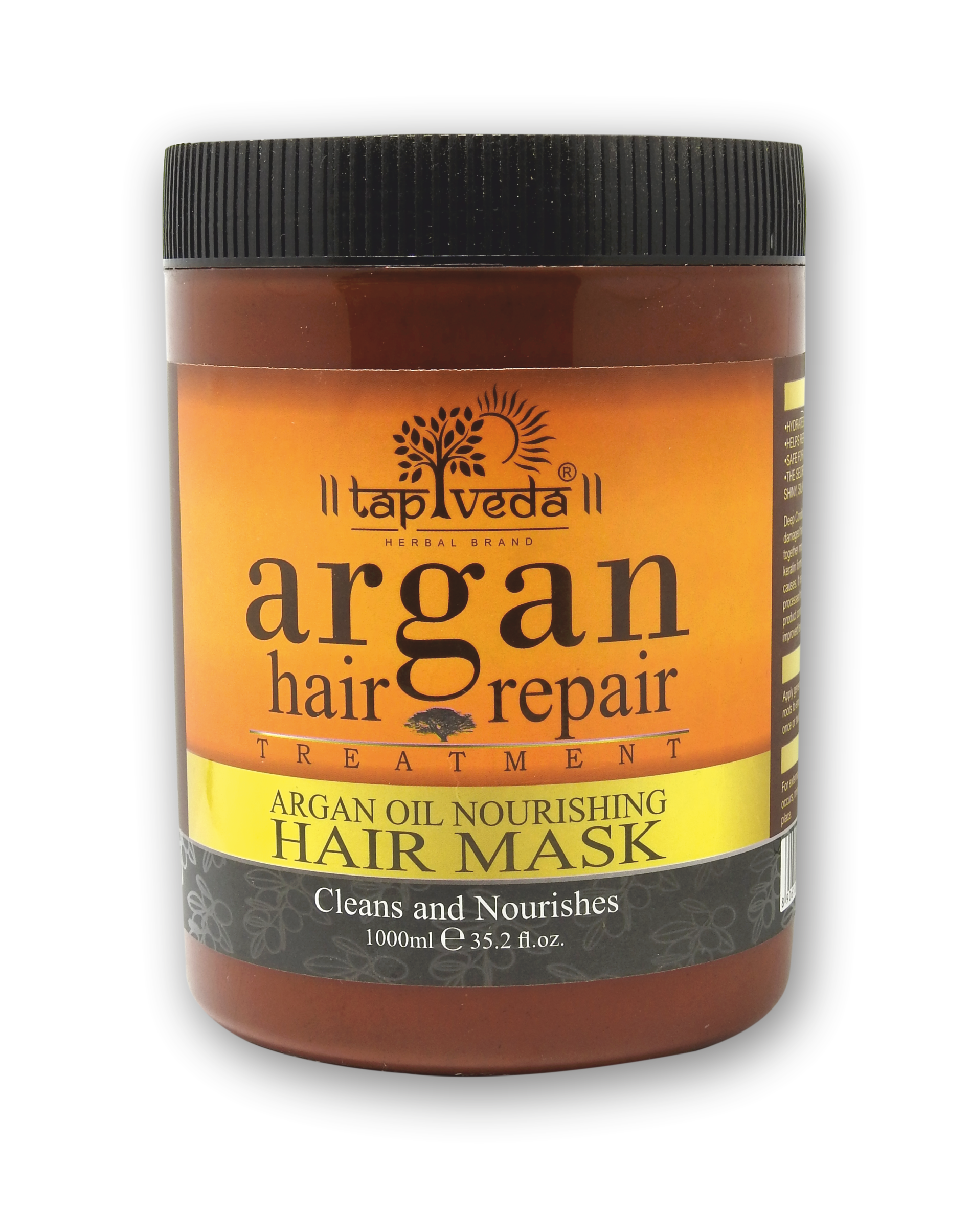 Argan hair mask