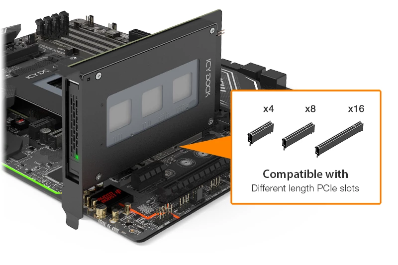 ToughArmor MB111VP-B ICY DOCK India