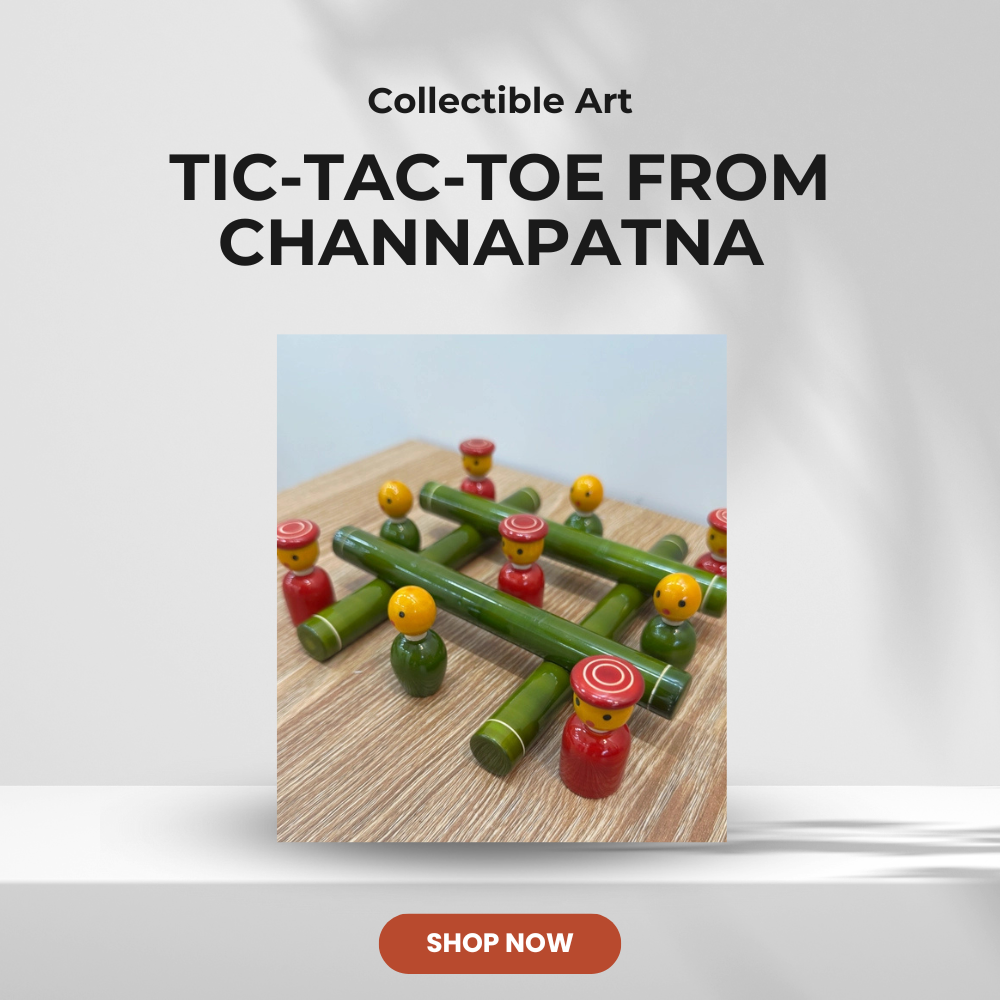 Tic-Tac-Toe From Channapatna
