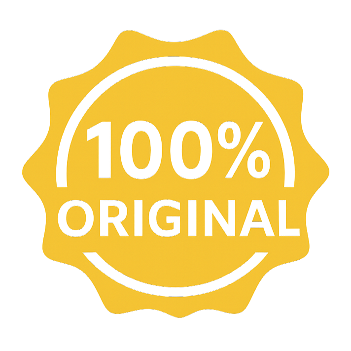 100% Original