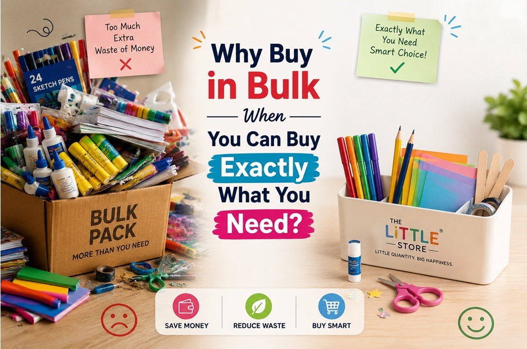 Why Buy in Bulk When You Can Buy Exactly What You Need?