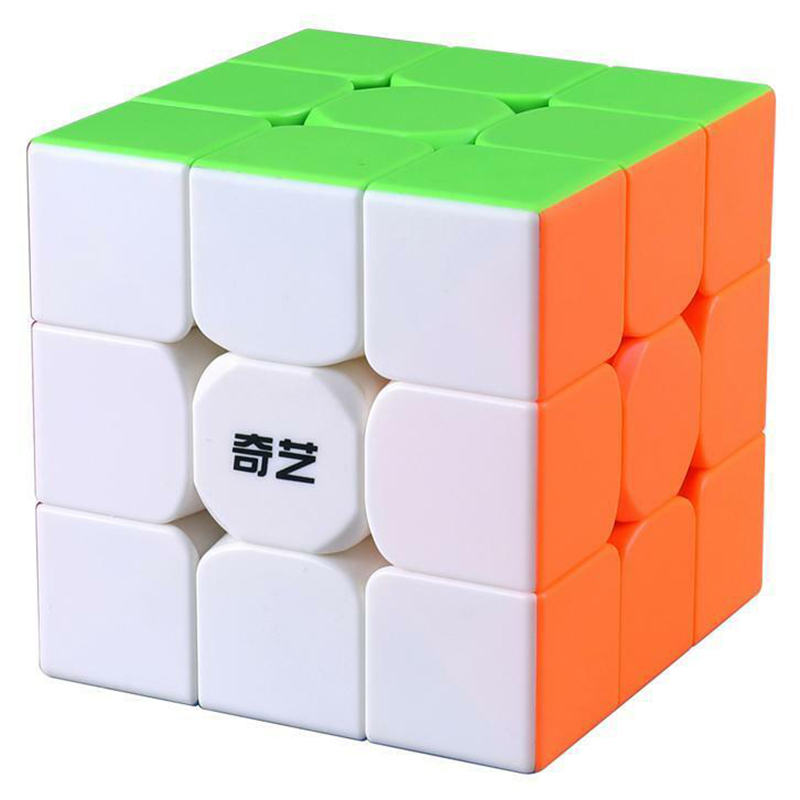 QiYi Qimeng Plus 3x3 Cube - Stickerless Magic Puzzle