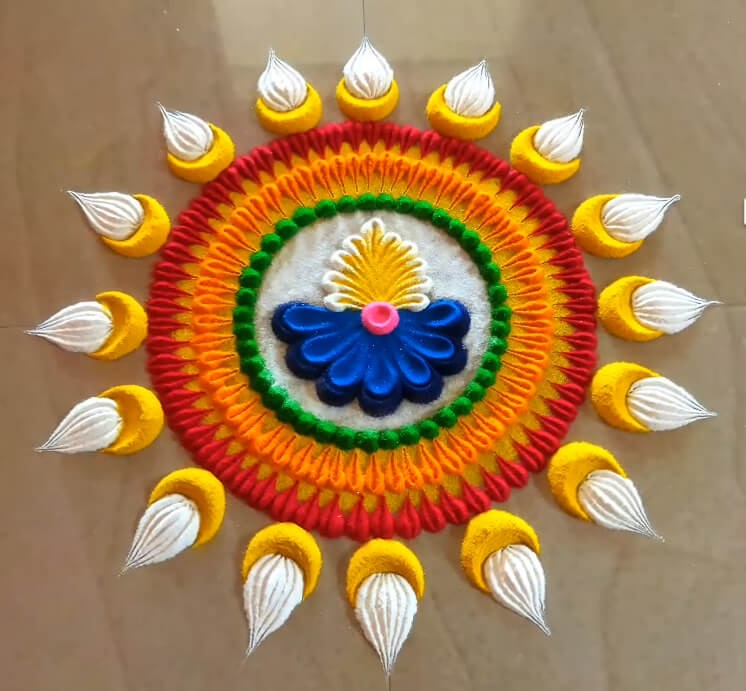 Rangoli DiyaWale